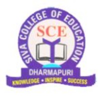 Siva College of Education Dharmapuri logo