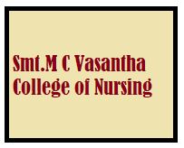 Smt.M C Vasantha College of Nursing Bidar logo