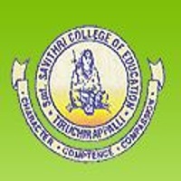 Smt. Savithri College of Education Tiruchirappalli logo