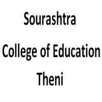 Sourashtra College of Education Theni logo