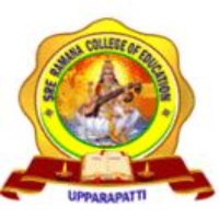 Sre Ramana College of Education Upparapatti logo