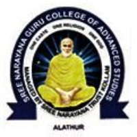 Sree Narayana Guru College of Advanced Studies Alathur logo