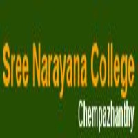 Sree Narayana College Chempazhanthy logo