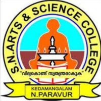 Sree Narayana College Alathur logo