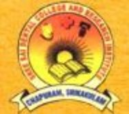 Sree Sai Dental College Research Institute Srikakulam logo
