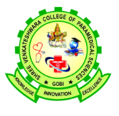 Shree Venkateshwara College of Paramedical Sciences Erode logo