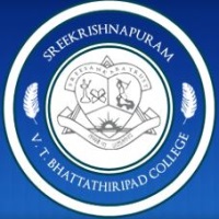 Sreekrishnapuram V.T. Bhattathiripad College Mannampatta logo