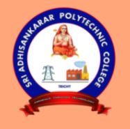 Sri Adhisankarar Polytechnic College Tiruchirappalli logo
