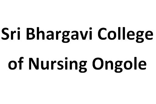 Sri Bhargavi College of Nursing Ongole logo
