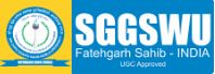 Sri Guru Granth Sahib World University Fatehgarh Sahib logo