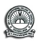 Sri K.V. College of Pharmacy Chickballapur logo