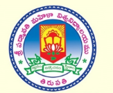 Sri Padmavati Mahila Visvavidyalayam - [SPMVV] Tirupati logo