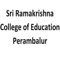 Sri Ramakrishna College of Education Perambalur logo