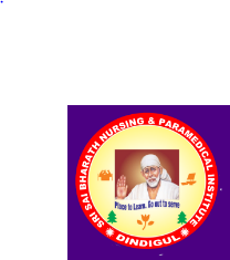 Sri Sai Bharath Nursing & Paramedical Institute Dindigul logo