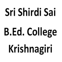 Sri Shirdi Sai B.Ed. College Krishnagiri logo