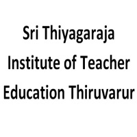 Sri Thiyagaraja Institute of Teacher Education Thiruvarur logo