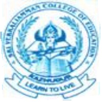 Sri Vekkaliamman College of Education Cuddalore logo