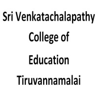 Sri Venkatachalapathy College of Education Tiruvannamalai logo