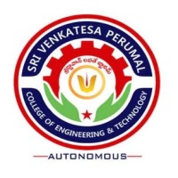 Sri Venkatesa Perumal College of Engineering and Technology Puttur Andhra Pradesh logo