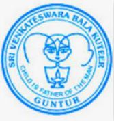 Sri Venkateswara Balakuteer College of Education Chodavaram logo