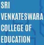 Sri Venkateswara College of Education Guntur logo
