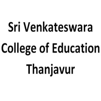 Sri Venkateswara College of Education Thanjavur logo