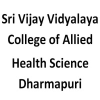 Sri Vijay Vidyalaya College of Allied Health Science Dharmapuri logo