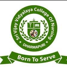 Sri Vijay Vidyalaya College of Nursing Dharmapuri logo