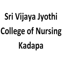 Sri Vijaya Jyothi College of Nursing Kadapa logo