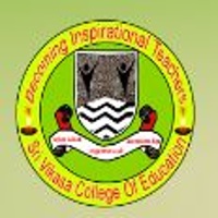 Sri Vikasa College of Education Uthamapalayam logo