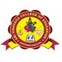 Sri Vinayaga College of Education Karaikudi logo