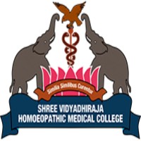 Shree Vidyadhiraja Homoeopathic Medical College Thiruvananthapuram logo