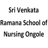 Sri Venkata Ramana School of Nursing Ongole logo