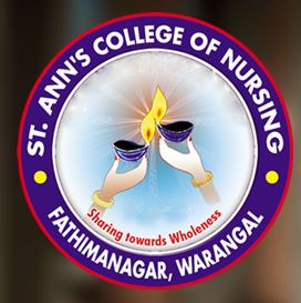 St.Ann's School and College of Nursing Warangal logo