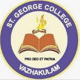 St.George College Vazhakulam logo