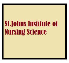 St.Johns Institute of Nursing Science Bangalore logo