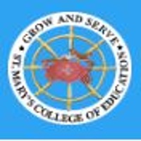 St.Marys College of Education Seydunganallur logo