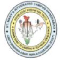St. Mary's Integrated Campus Hyderabad Telangana logo