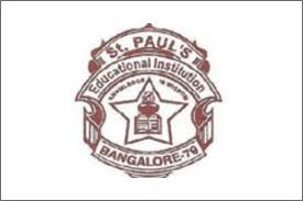 St.Paul's College of Education Bangalore logo