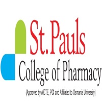 St. Pauls College of Pharmacy Hyderabad logo