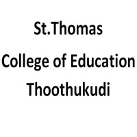 St.Thomas College of Education Thoothukudi logo