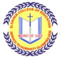 St.Xavier College of Education Kumbakonam logo
