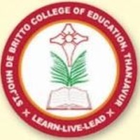 St. John De Britto College of Education Thanjavur logo