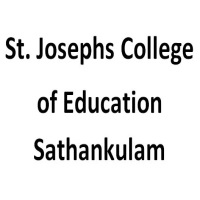 St. Josephs College of Education Sathankulam logo