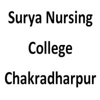 Surya Nursing College Chakradharpur logo