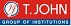 T. John Institute of Technology Bangalore logo