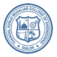 T K M College of Engineering Kollam logo