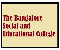The Bangalore Social and Educational College Bangalore logo
