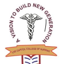 The Capitol College of Nursing Bangalore logo