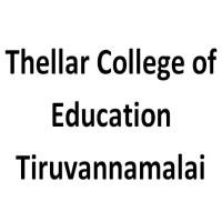 Thellar College of Education Tiruvannamalai logo